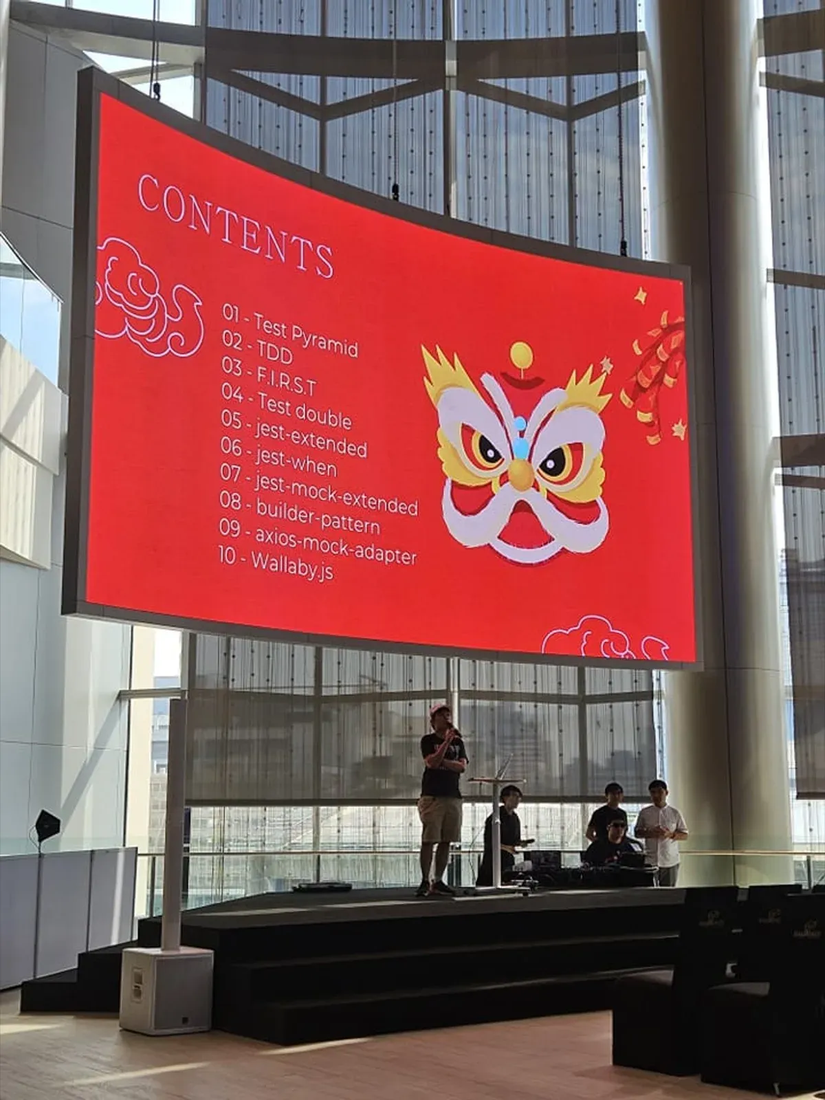 Npm package for write Jest easy@ BKK.JS #19: Into the New Year (รูป 1/2)