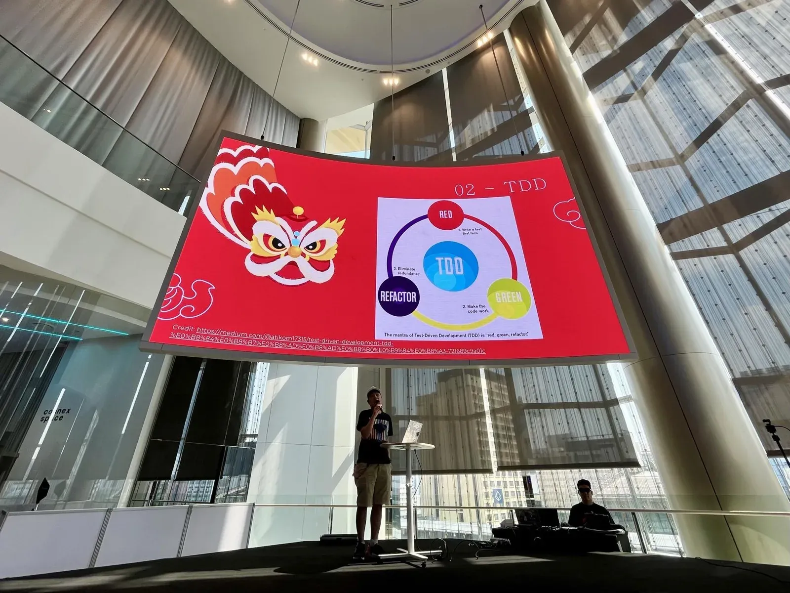 Npm package for write Jest easy@ BKK.JS #19: Into the New Year (รูป 2/2)