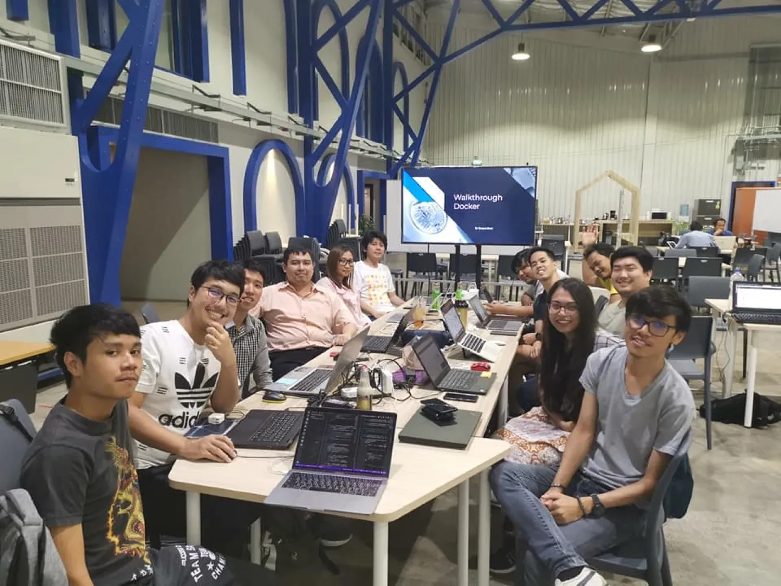 Walkthrough Docker @Humanize Co., Ltd.