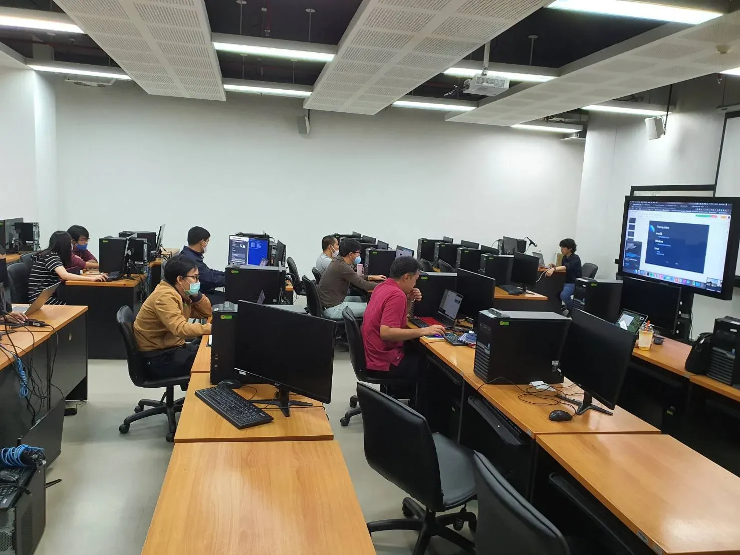 Walkthrough Docker @Rangsit University