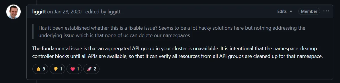 Foundamental issue