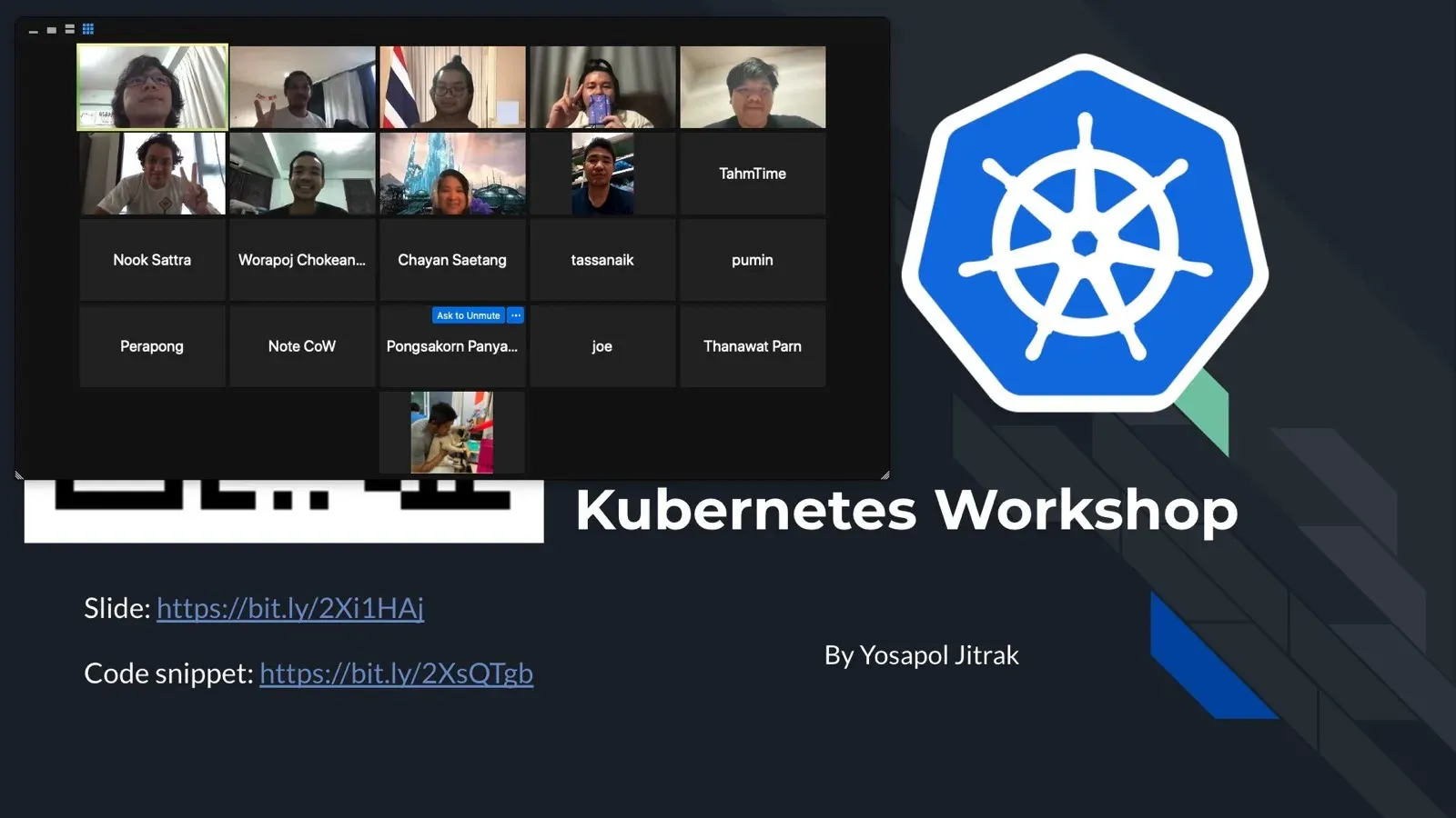 Kubernetes (Online) @Ayudhya Capital Auto Lease Public Co., Ltd