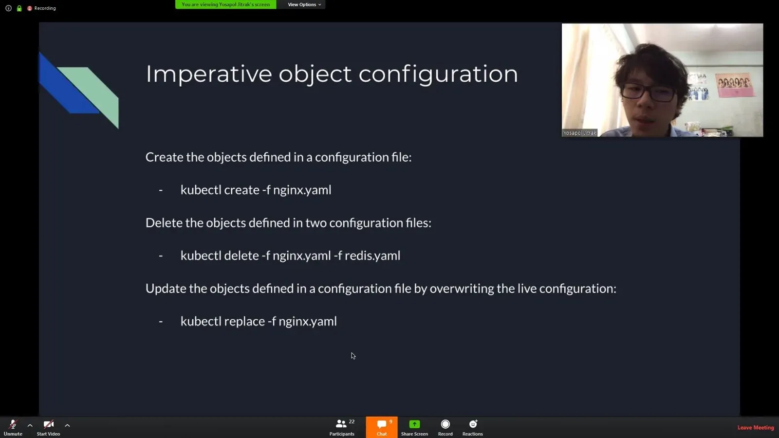Kubernetes Fundamental Workshop (Online) with Digital Knowledge Sharing