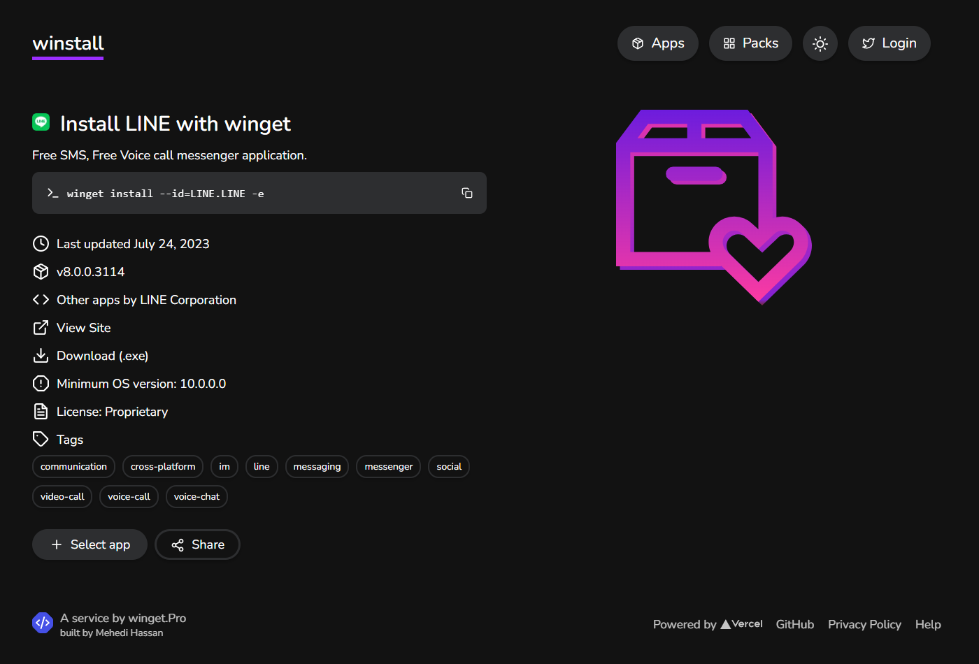 winstall-app