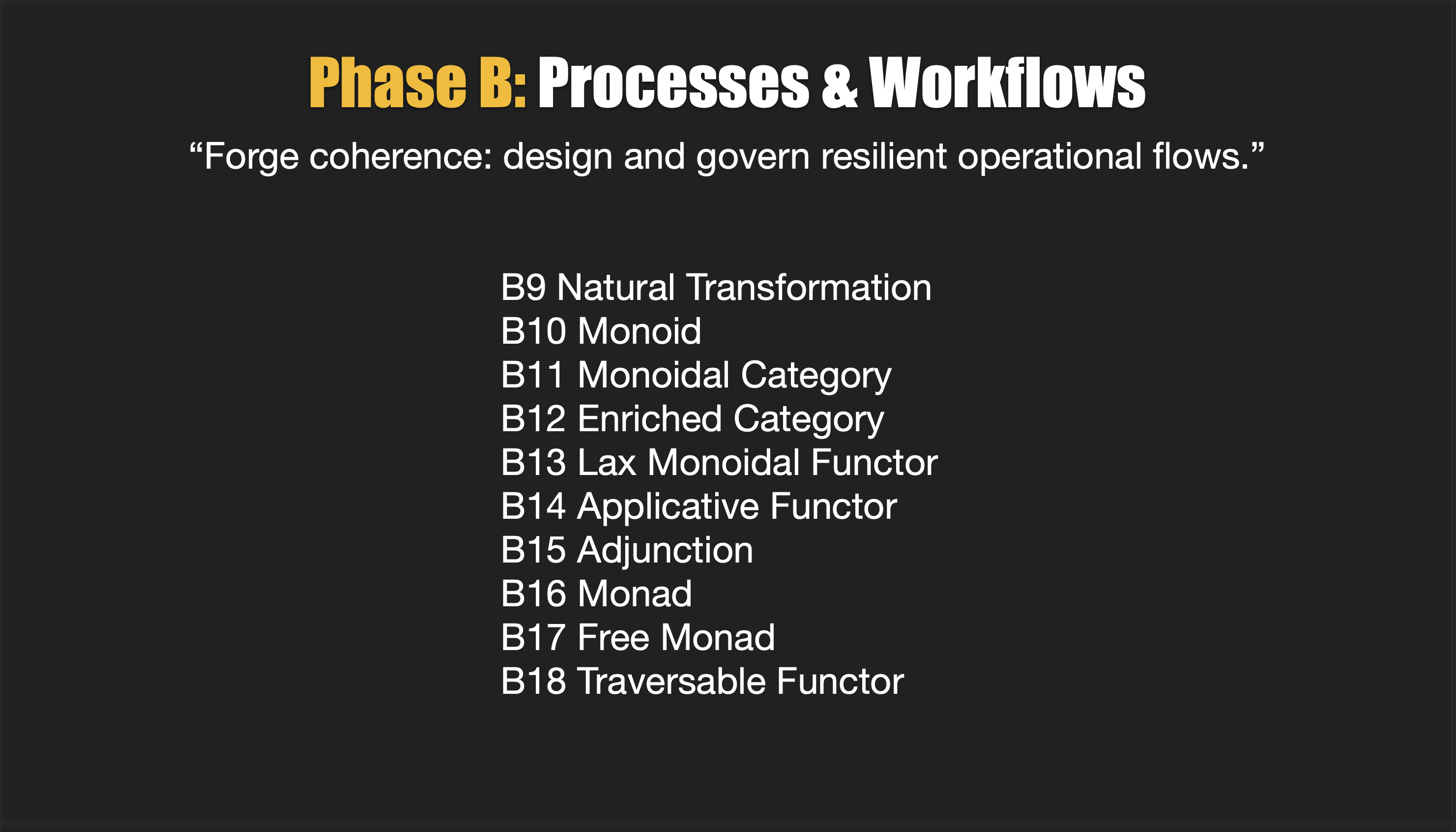 Phase B