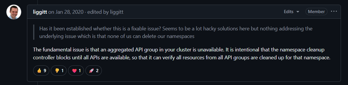 Foundamental issue